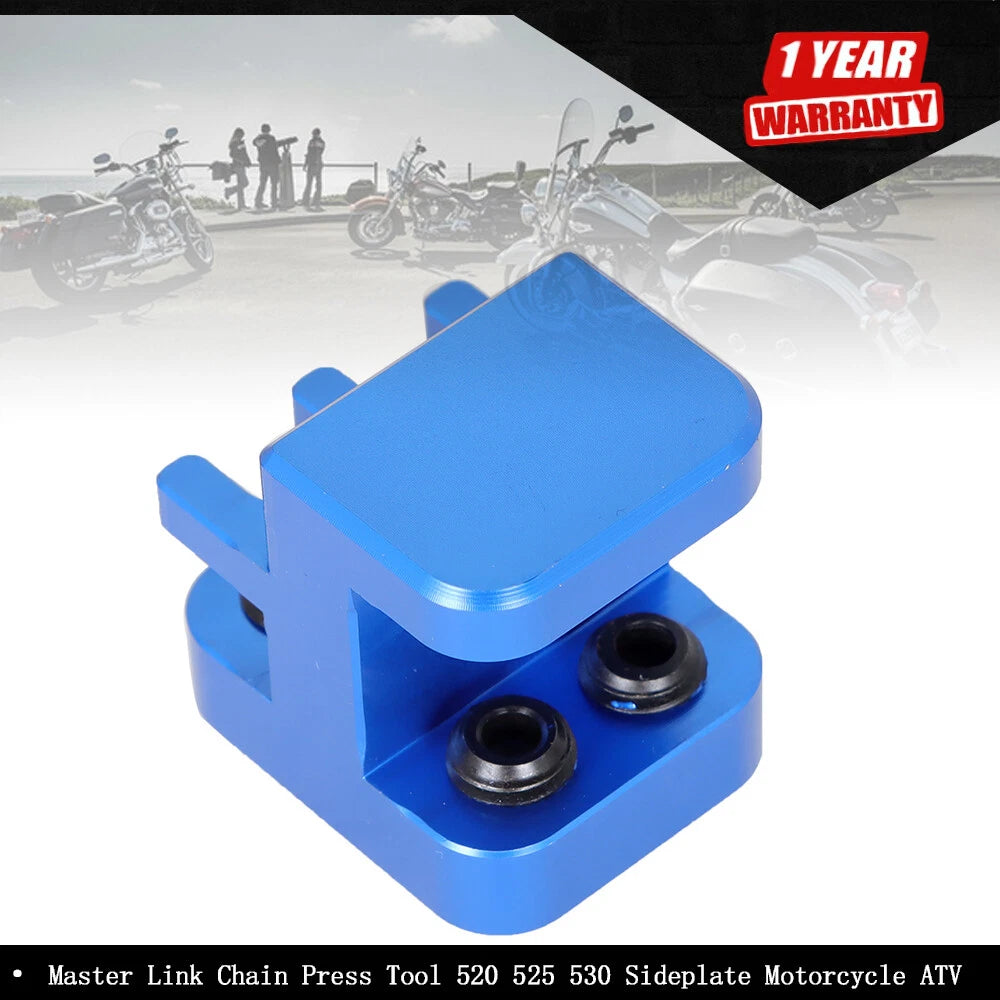 Master Link Chain Press Tool for Motorcycle ATV (520 525 530)
