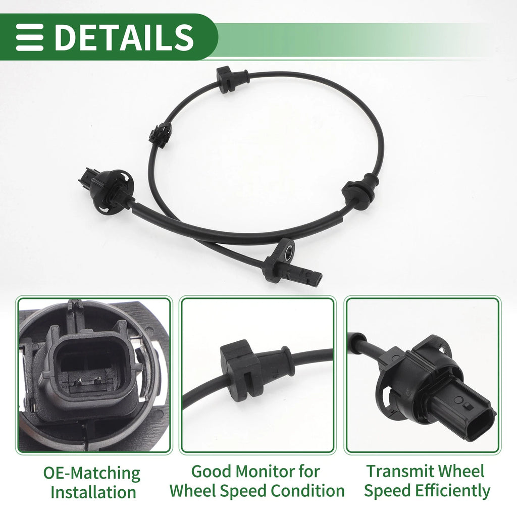 ABS Wheel Speed Sensor No. 57450T7A013 for Honda Vezel (2014–2021)