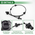 ABS Wheel Speed Sensor No. 57450T7A013 for Honda Vezel (2014–2021)