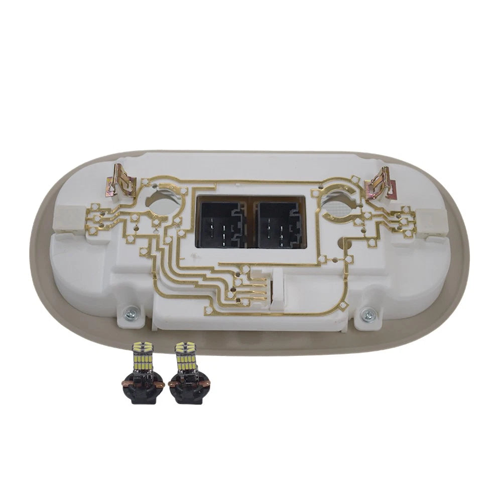 Overhead Console with LED Dome Map Light & Sunroof Switch for Ford F150 (2004–2008)