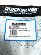 Triple/Quad Lanyard Flush Kit for Quicksilver 87-19674A14