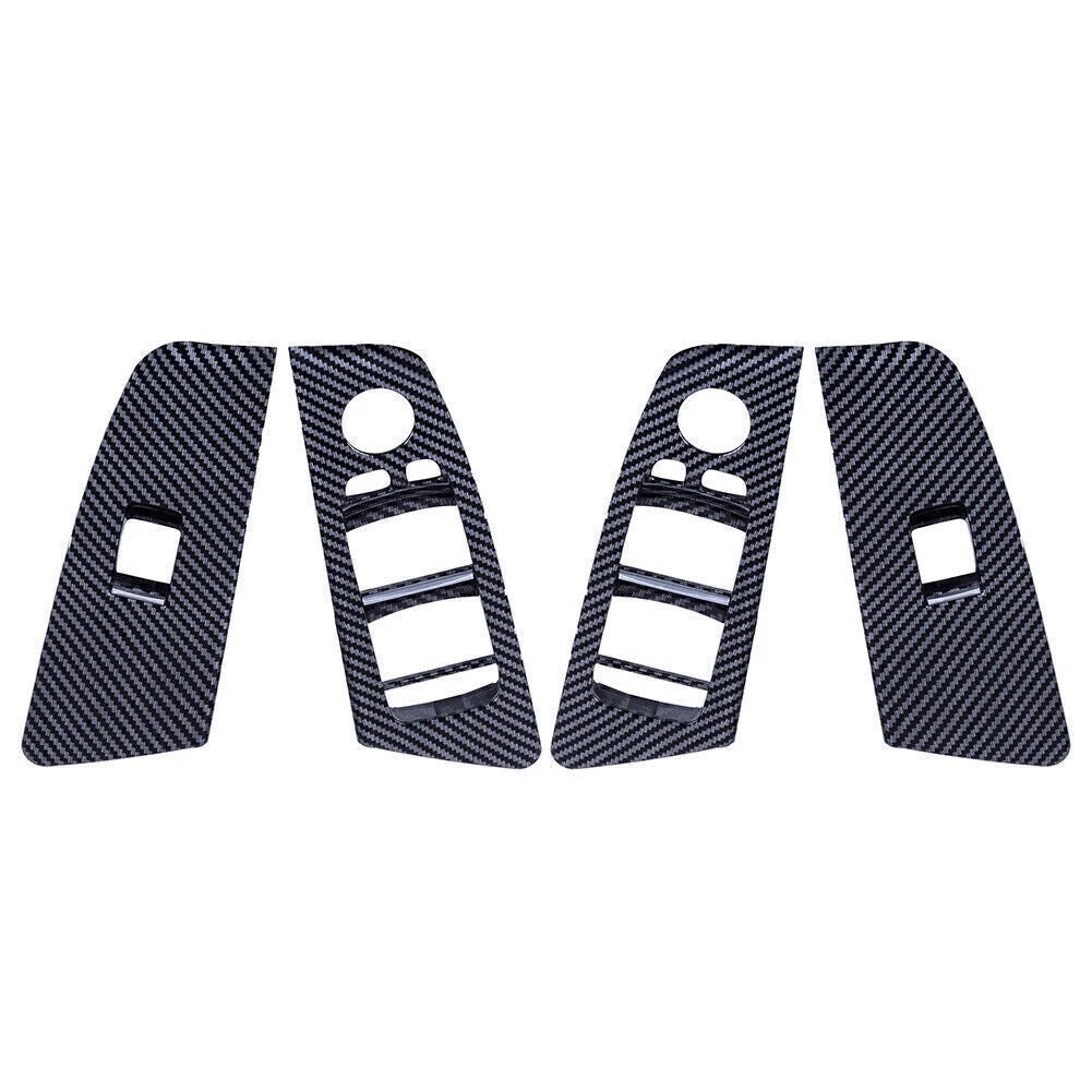 Interior Front Window Switch Lock Cover Trim for BMW 5 Series G30 G31 G38 (2017–2023)