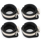 4X Intake Manifold Boots for Kawasaki Z 1000 J LTD Z 1100 ST (1981–1982)