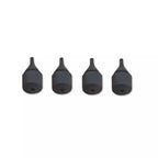 4Pcs Fuel Tank Door Bumpers for Cadillac Escalade, Chevrolet, GMC Canyon