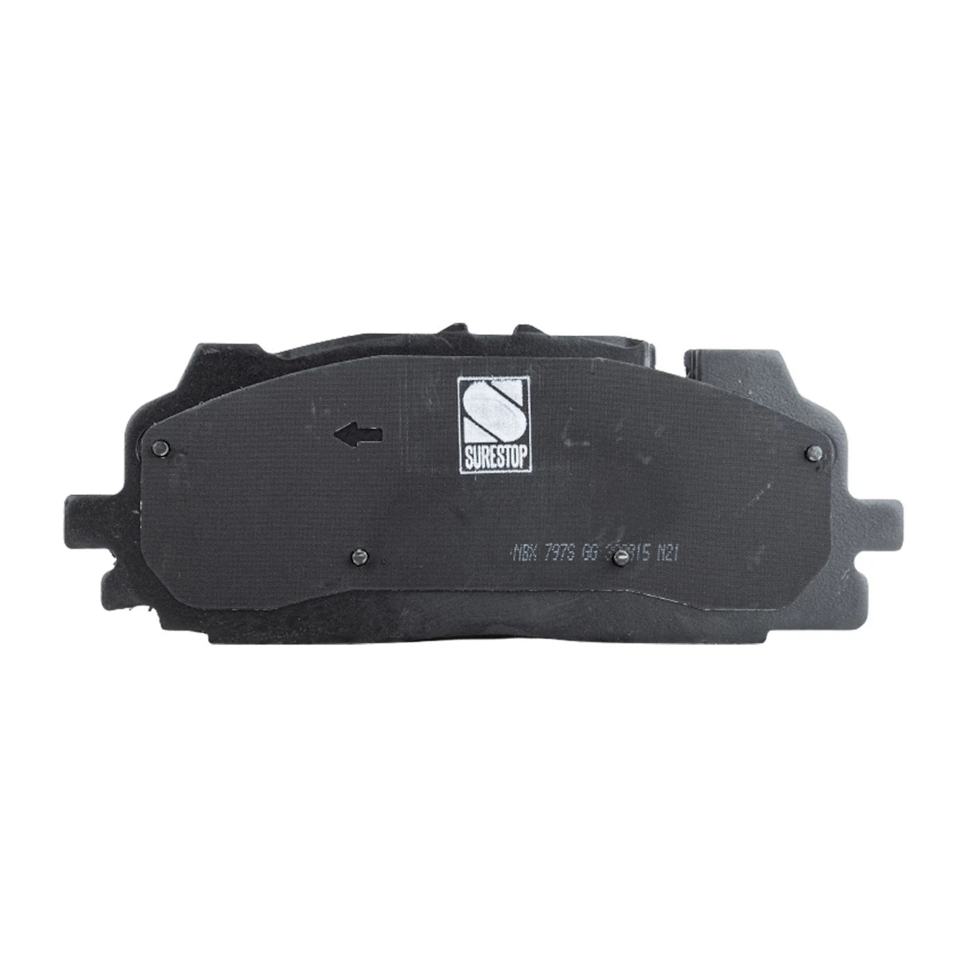 Front Ceramic Brake Pad Set for Audi Q5 (2018–2021)
