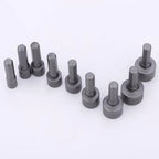 Set of 9 Metric Hex Bit Sockets 1/4 Drive (5mm-13mm)
