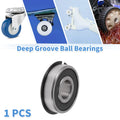 6201NR2RS Deep Groove Ball Bearings for Scooter Skateboard (12x32x10mm)