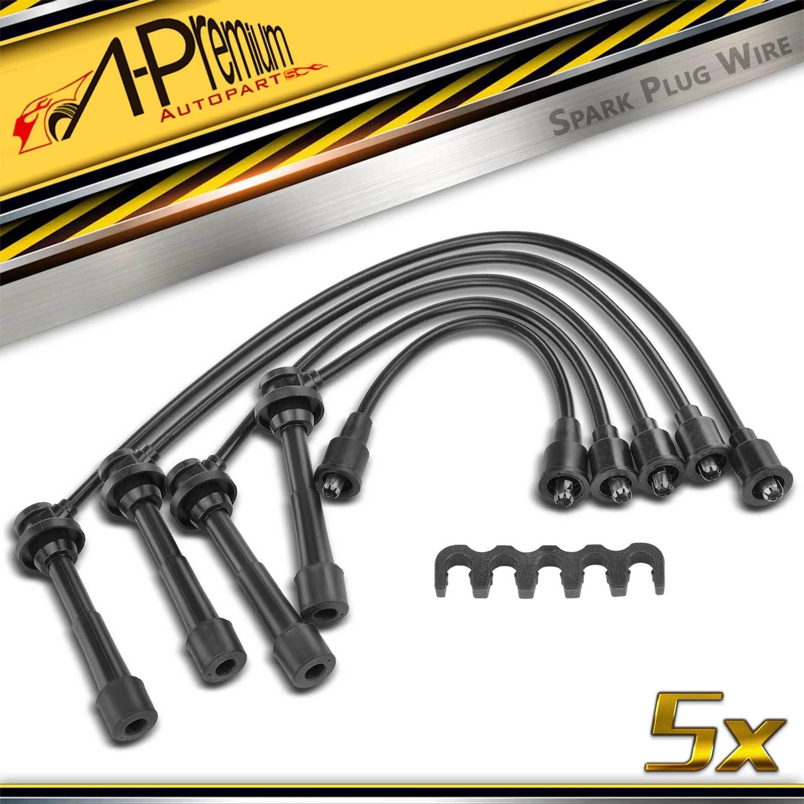 Spark Plug Wire Set for Geo Metro Chevrolet Tracker Pontiac (1994–1997)