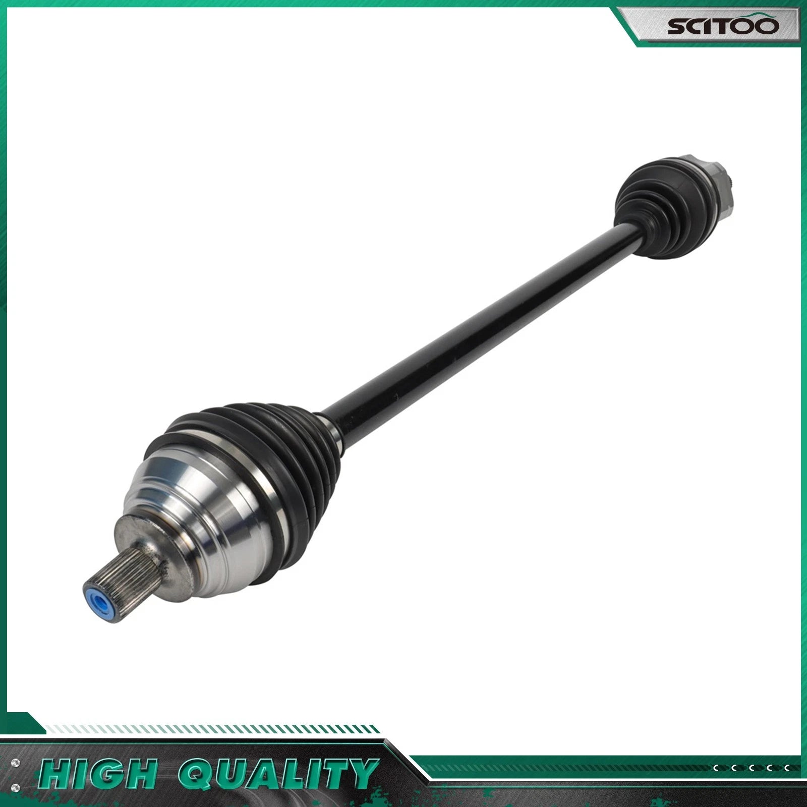 CV Axle Assembly Front Right for Volkswagen Tiguan L4 2.0L (2018–2021)
