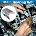 Main Bearing Set No.1107162022 for Toyota Granvia (1988–2005)