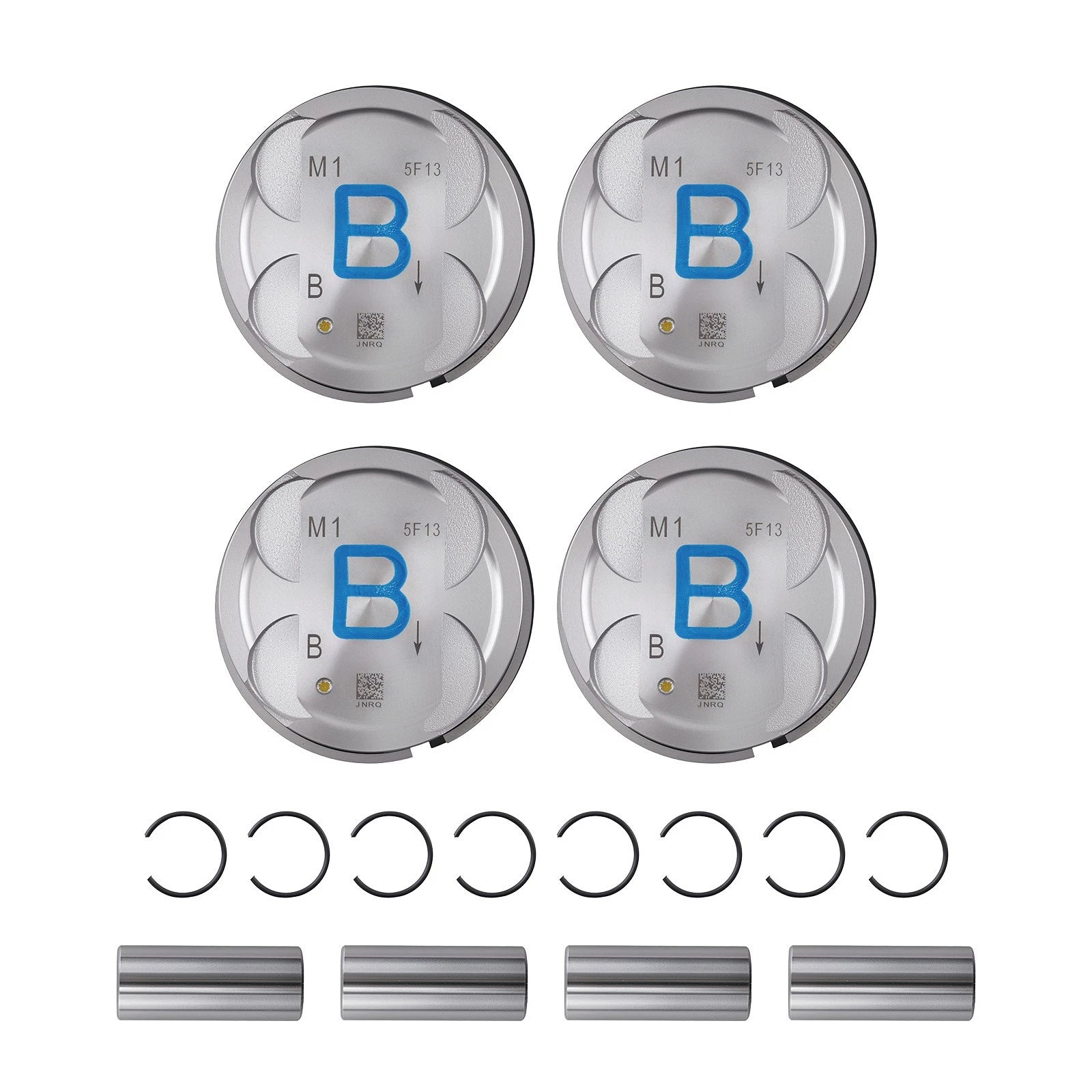 Piston & Ring Set for Hyundai Elantra Kia Forte (2011–2016)