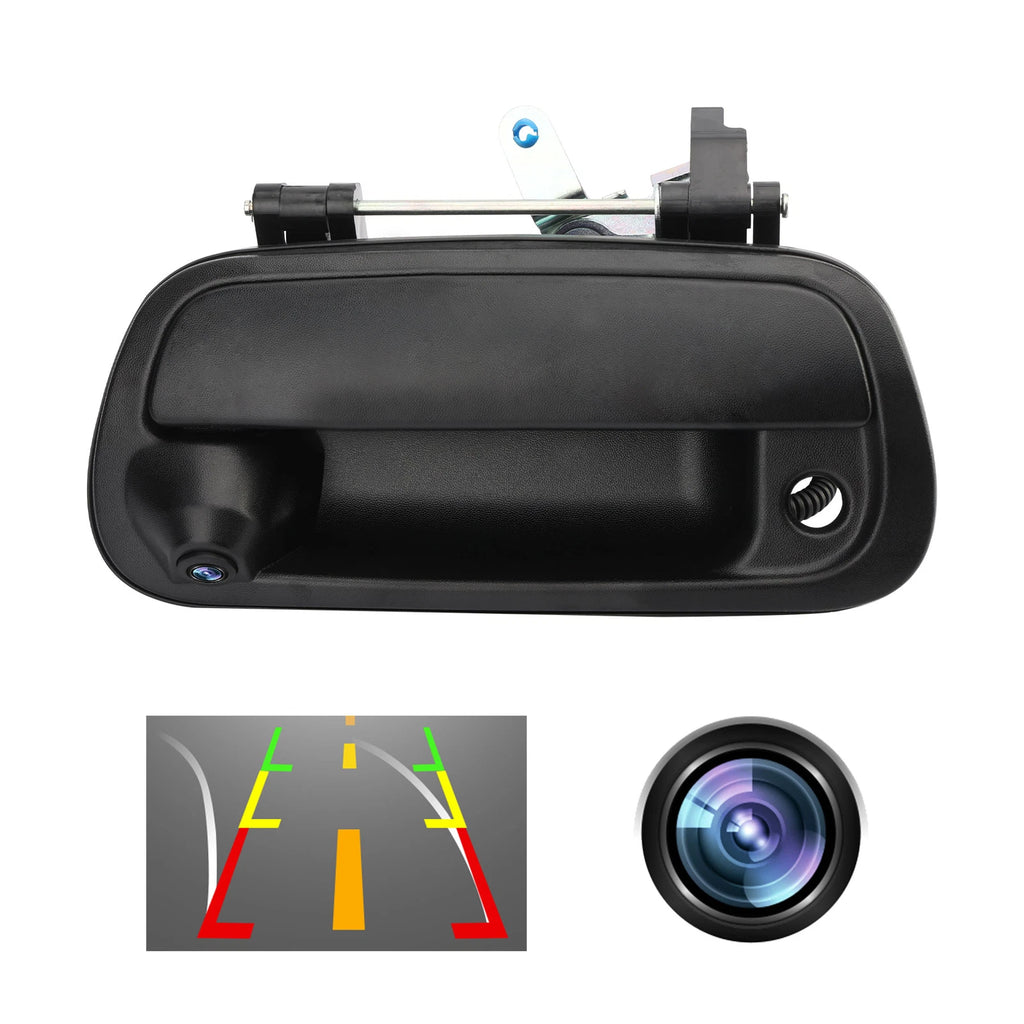 Tailgate Handle with Rear Backup Camera for Toyota Tundra (2000–2006)