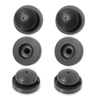 6x Front Fender Grommet for Honda FourTrax 250 TRX250R (1986–1989)