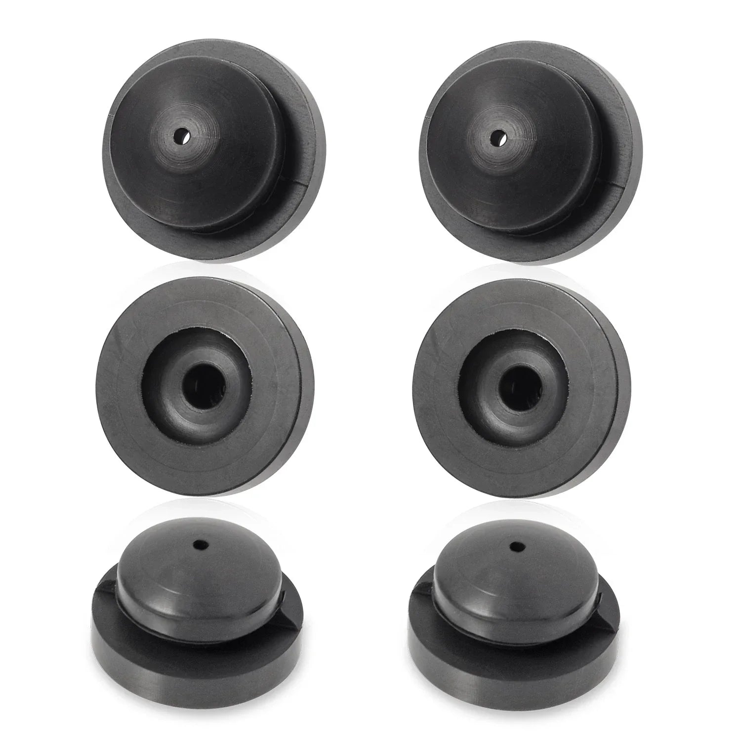 6x Front Fender Grommet for Honda FourTrax 250 TRX250R (1986–1989)