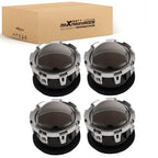 Set of 4 AC Heater Air Ducts for Ford F250 F550 (2011–2016)