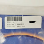 Magnum Black Pearl Front Upper Brake Line 26" for Harley (ABS AS478126)