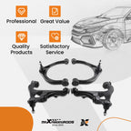 Control Arms with Ball Joints for Ram 1500 (2013-2018) 2WD