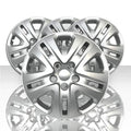 4 for Dodge Grand Caravan 2014-2018 Bolt On 17" Hub Caps Full Rim Wheel Covers