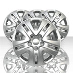 4 for Dodge Grand Caravan 2014-2018 Bolt On 17" Hub Caps Full Rim Wheel Covers