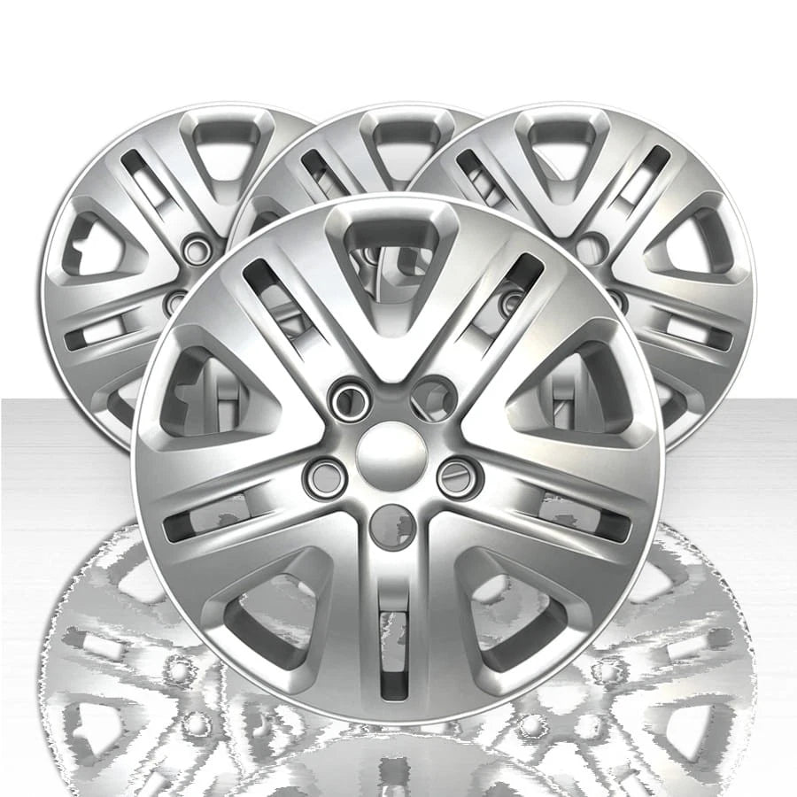 4 for Dodge Grand Caravan 2014-2018 Bolt On 17" Hub Caps Full Rim Wheel Covers