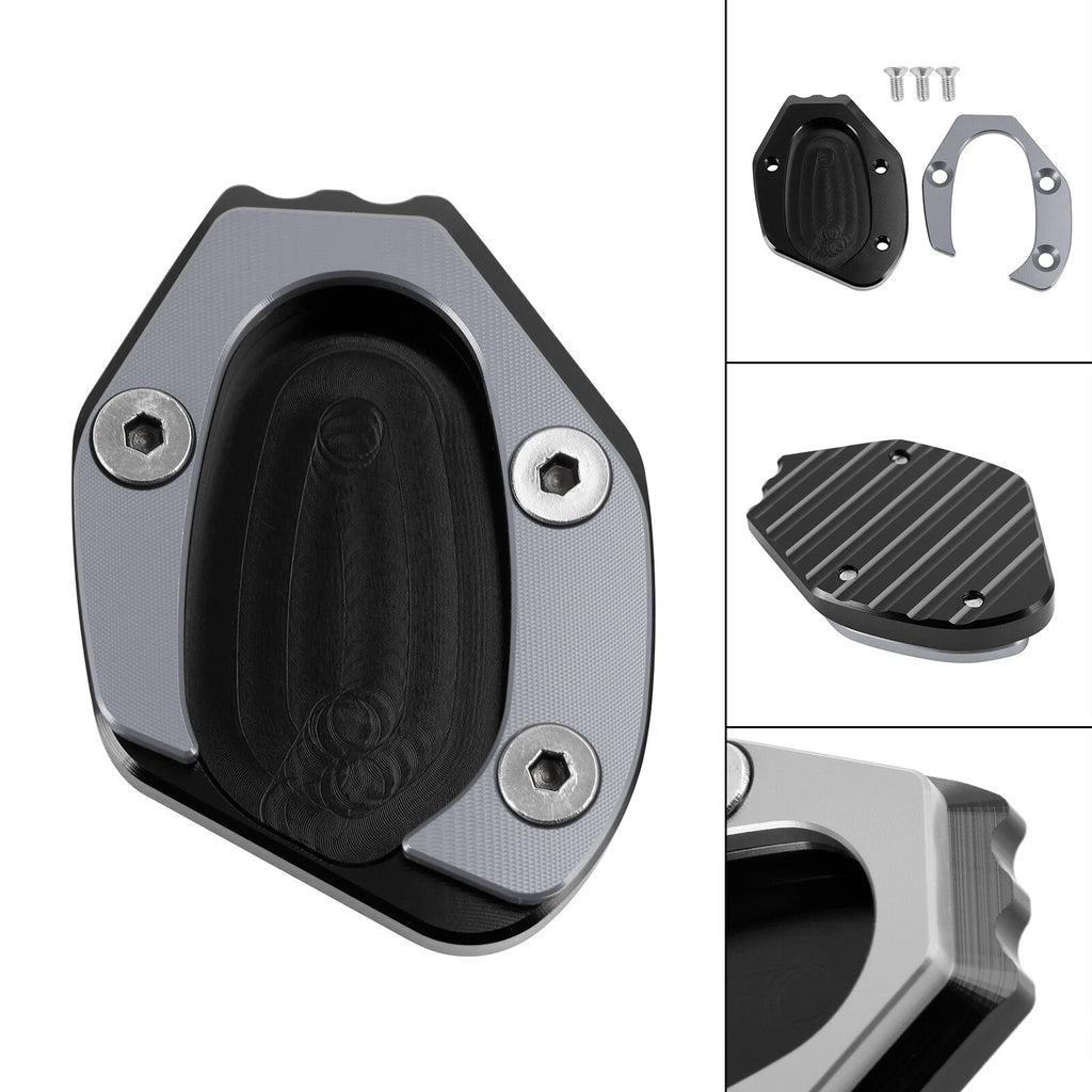 Kickstand Enlarged Plate Pad for Triumph Speed Twin 1200 (2019–2021) & Thruxton 1200/R