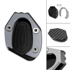 Kickstand Enlarged Plate Pad for Triumph Speed Twin 1200 (2019–2021) & Thruxton 1200/R