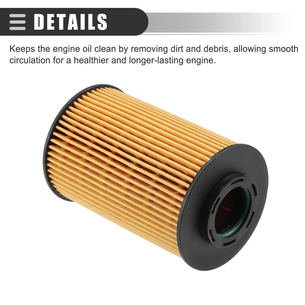 Set of 1 Engine Oil Filters for Kia Sedona (2008–2010) No. 263203C250