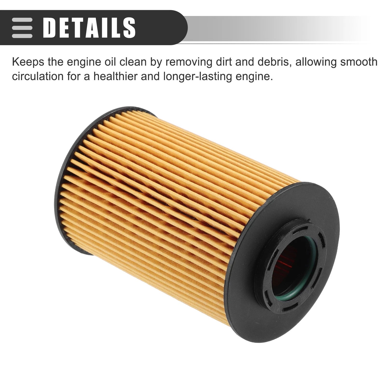 Set of 1 Engine Oil Filters for Kia Sedona (2008–2010) No. 263203C250