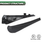 Wiper Cowl Cover Panel for Nissan Rogue (2014–2020)