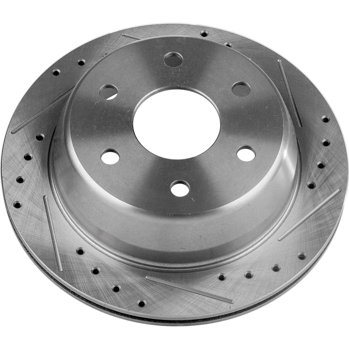 Disc Brake & Pad Kit for Chevy Silverado 1500 (1999–2006) Rear Cross-drilled