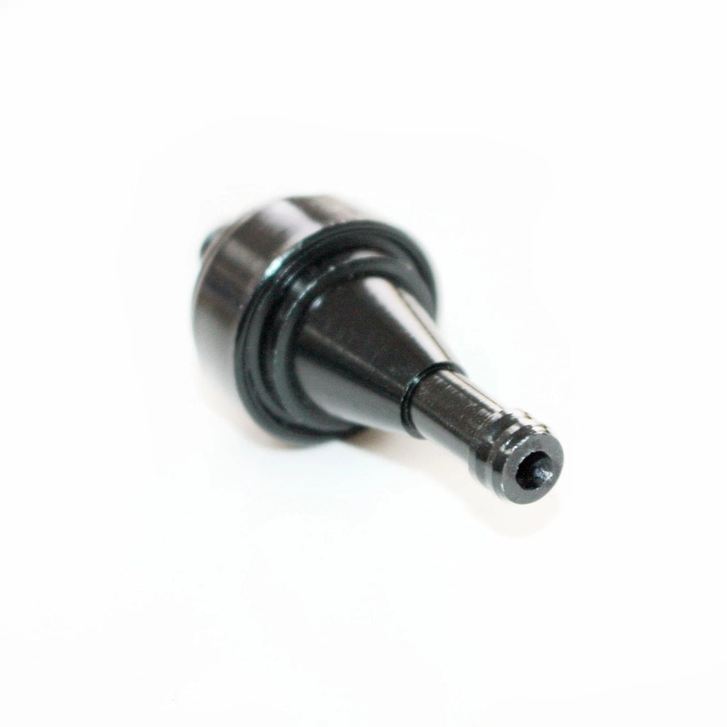 1X 6mm Alloy Black Petrol Fuel Filter Cleaner for Quad Dirt Bike ATV