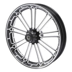 30" Front Wheel Rim & Single Disc Hub for Harley Electra Glide (1997–2021)