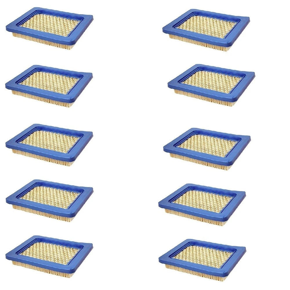 Set of 10 Air Filters for John Deere JA60 JA65 JS60 JS61 JS63 (AM116236 LG491588)