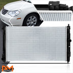 Aluminum Core Radiator for Dodge Caliber/Compass/Sebring (2007–2016) DPI-2951