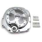 Clutch Cover for Kawasaki ZX14R ZZR1400 (2006–2014) Chrome See-Through