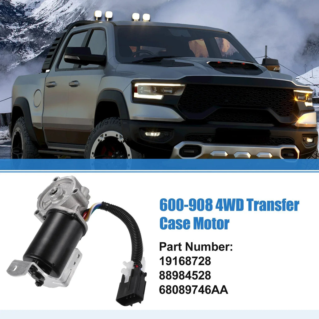 Transfer Case Motor for Chevrolet Tahoe (2003-2005)
