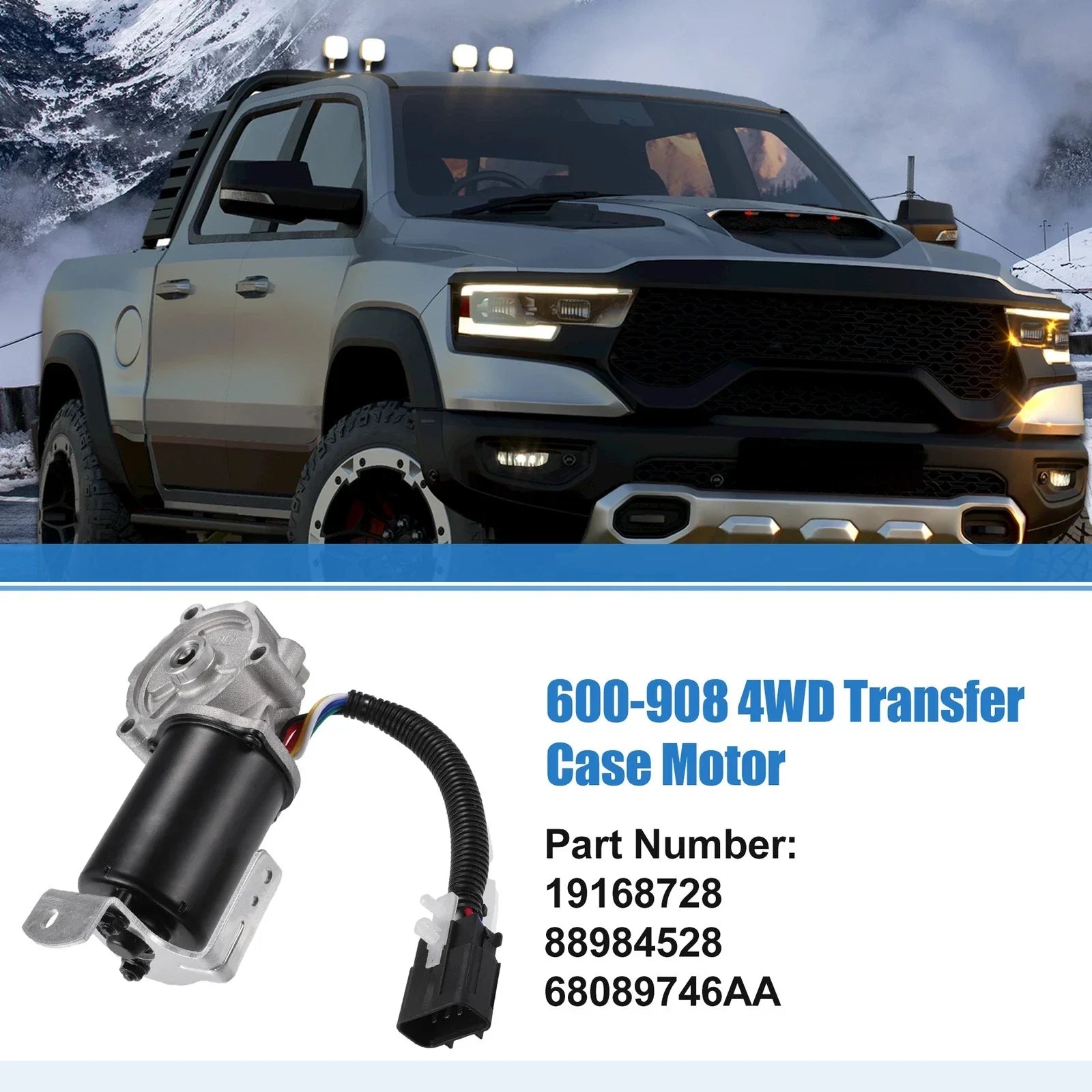 Transfer Case Motor for Chevrolet Tahoe (2003-2005)