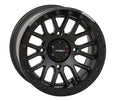 System 3 Sb9 Beadlock Wheel 15x9 +10mm Matte Black for Polaris RZR 900 & XP (2015–2023)