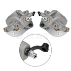 Rear Brake Calipers with Pads for Yamaha YFM550 YFM700 (2007–2023)