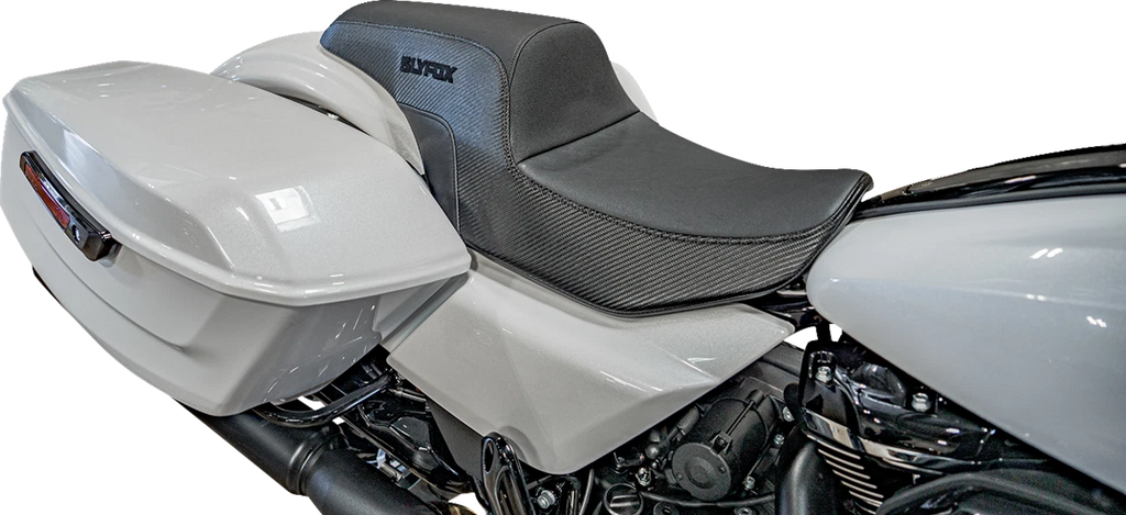 Drifter Tour Seat for FL (2023–2024) - Vinyl, Slipstop, Black Logo