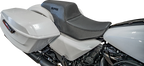Drifter Tour Seat for FL (2023–2024) - Vinyl, Slipstop, Black Logo