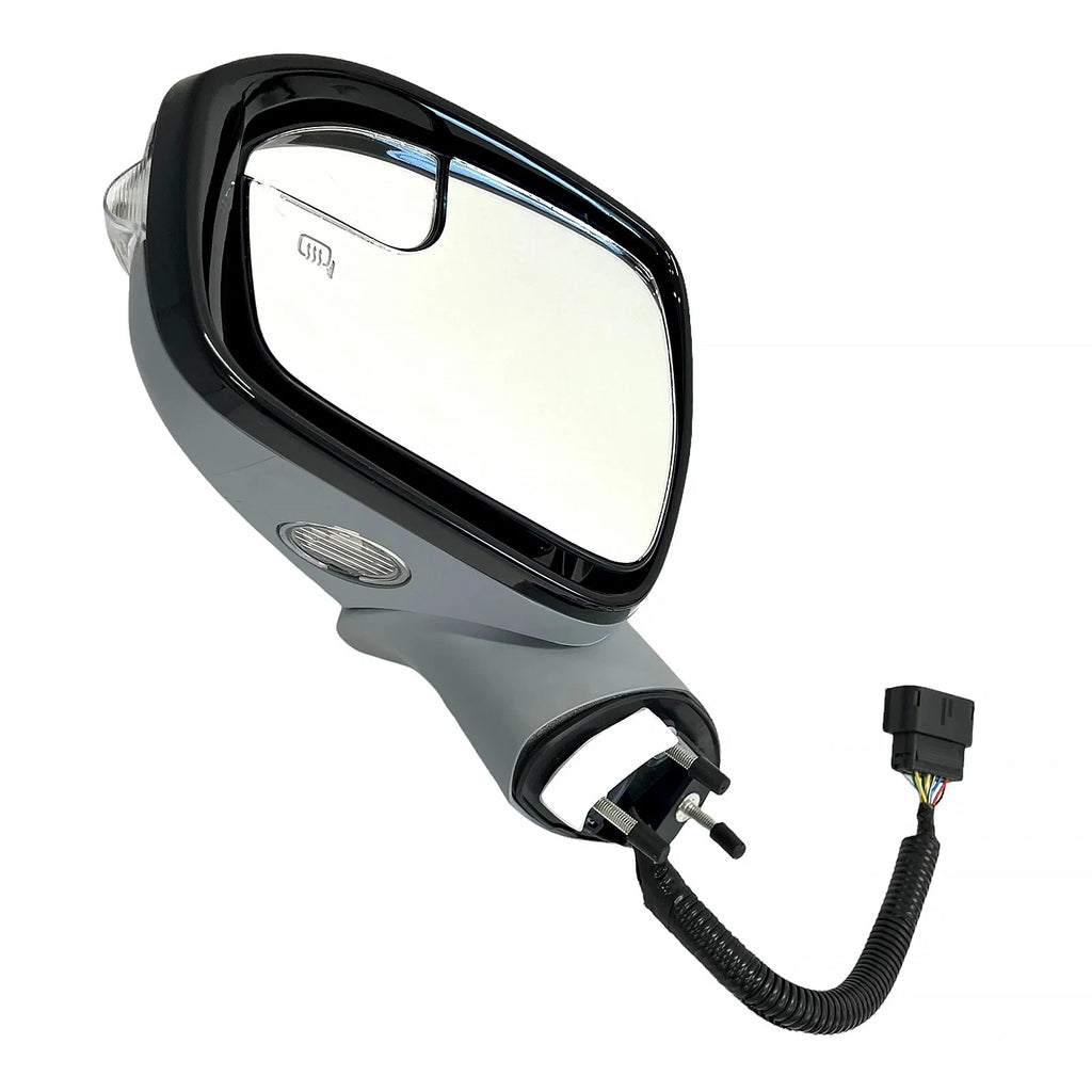 Left Side Mirror for Ford Fusion (2018) Heated, Memory, Signal Light, 11 Pins