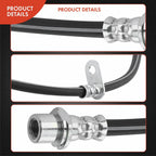 Front Left Brake Hydraulic Hose for Scion xB (2004–2006) Toyota Echo (2004–2006)