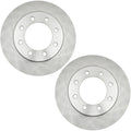 Set of 2 Vented Front Brake Rotors 361mm for Dodge Ram 2500 3500 (2003–2018)