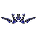 Fairing Team Decals Stickers for Yamaha Zuma YW BWS 125 (2009–2014)