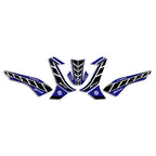 Fairing Team Decals Stickers for Yamaha Zuma YW BWS 125 (2009–2014)
