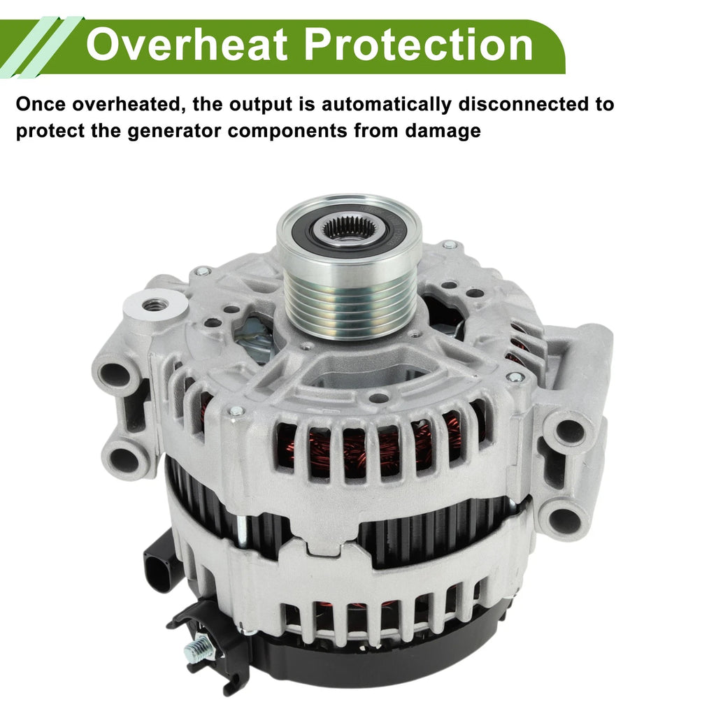 High Output Alternator 180A 12V for BMW 328i (2009) No.12317555926
