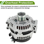 High Output Alternator 180A 12V for BMW 328i (2009) No.12317555926