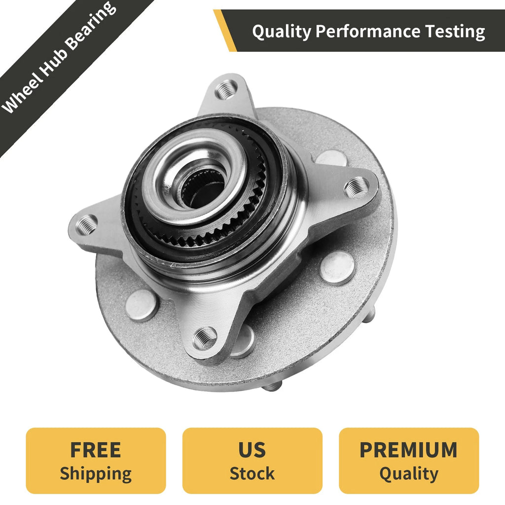 Front Wheel Hub and Bearing for Ford F-150 Expedition (2004–2014)