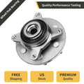 Front Wheel Hub and Bearing for Ford F-150 Expedition (2004–2014)